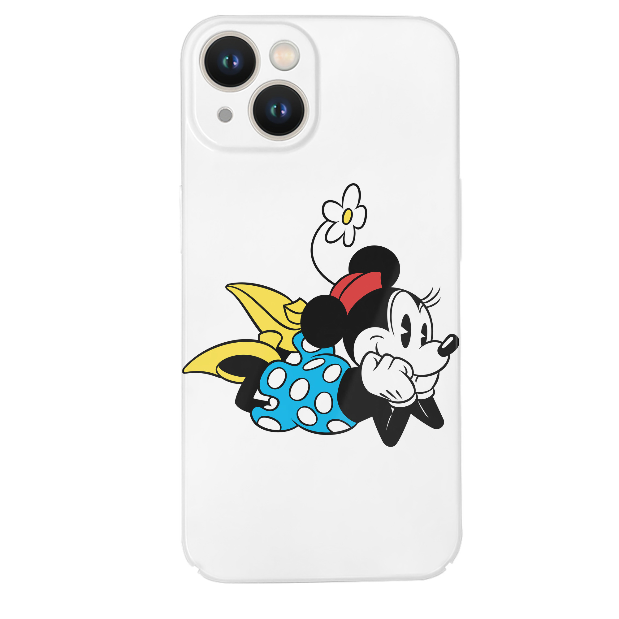 （画像用） ミッキーマウス Mickey Mouse 【iPhone 14シリーズ対応】ハードケース